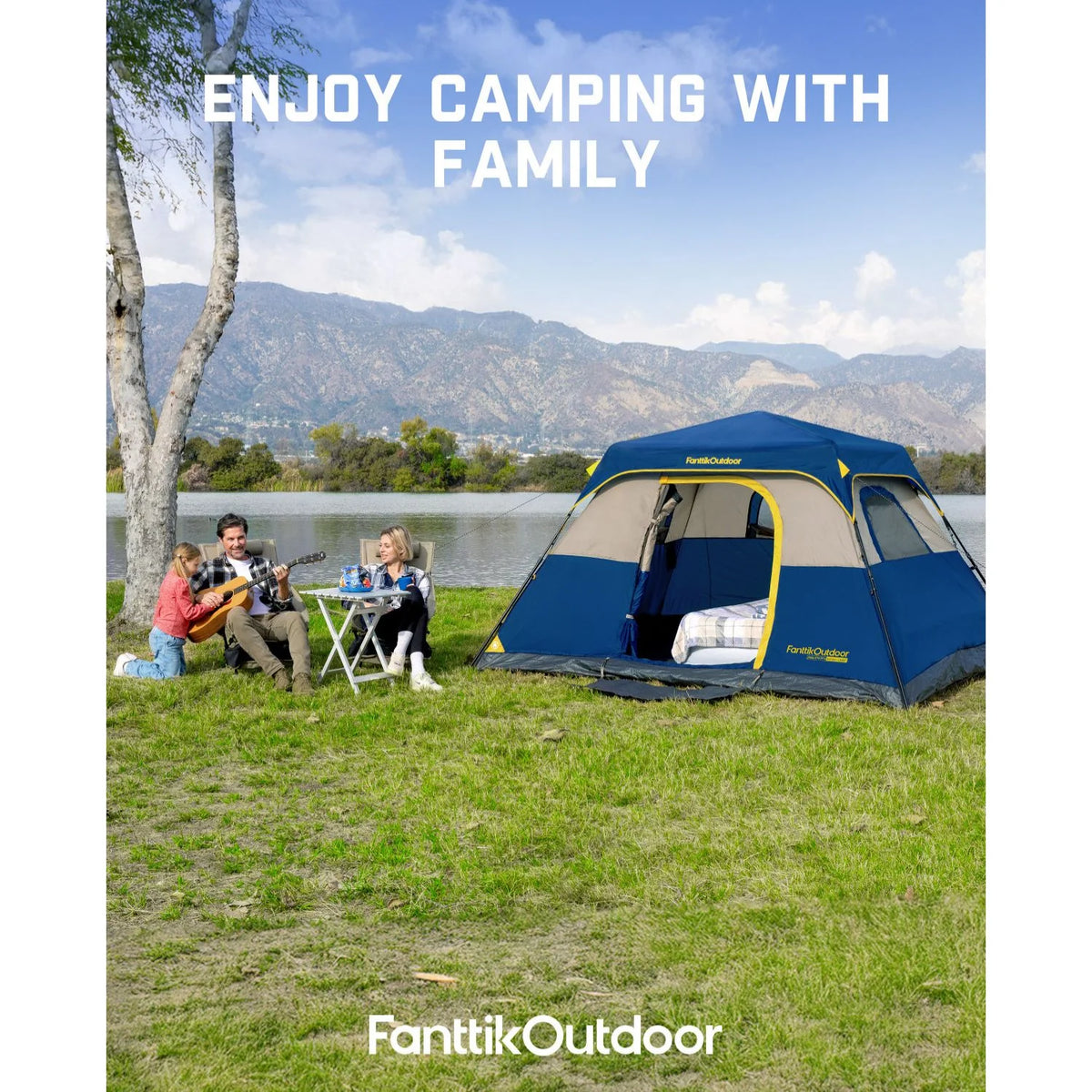 FanttikOutdoor Zeta C4 Pro Camping Tent