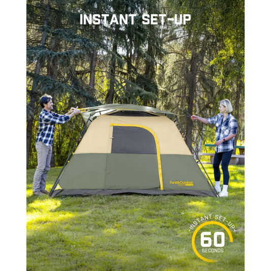 FanttikOutdoor Zeta C4 Pro Camping Tent