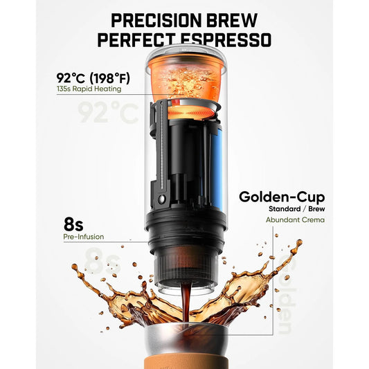 Fanttik Cafein 11 Portable Coffee Machine