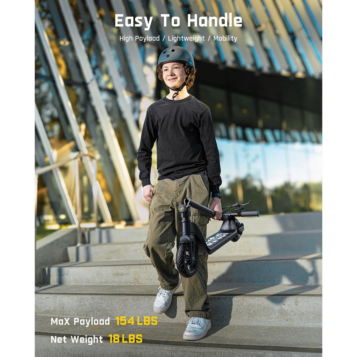 FanttikRide T10 Electric Scooter for Kids