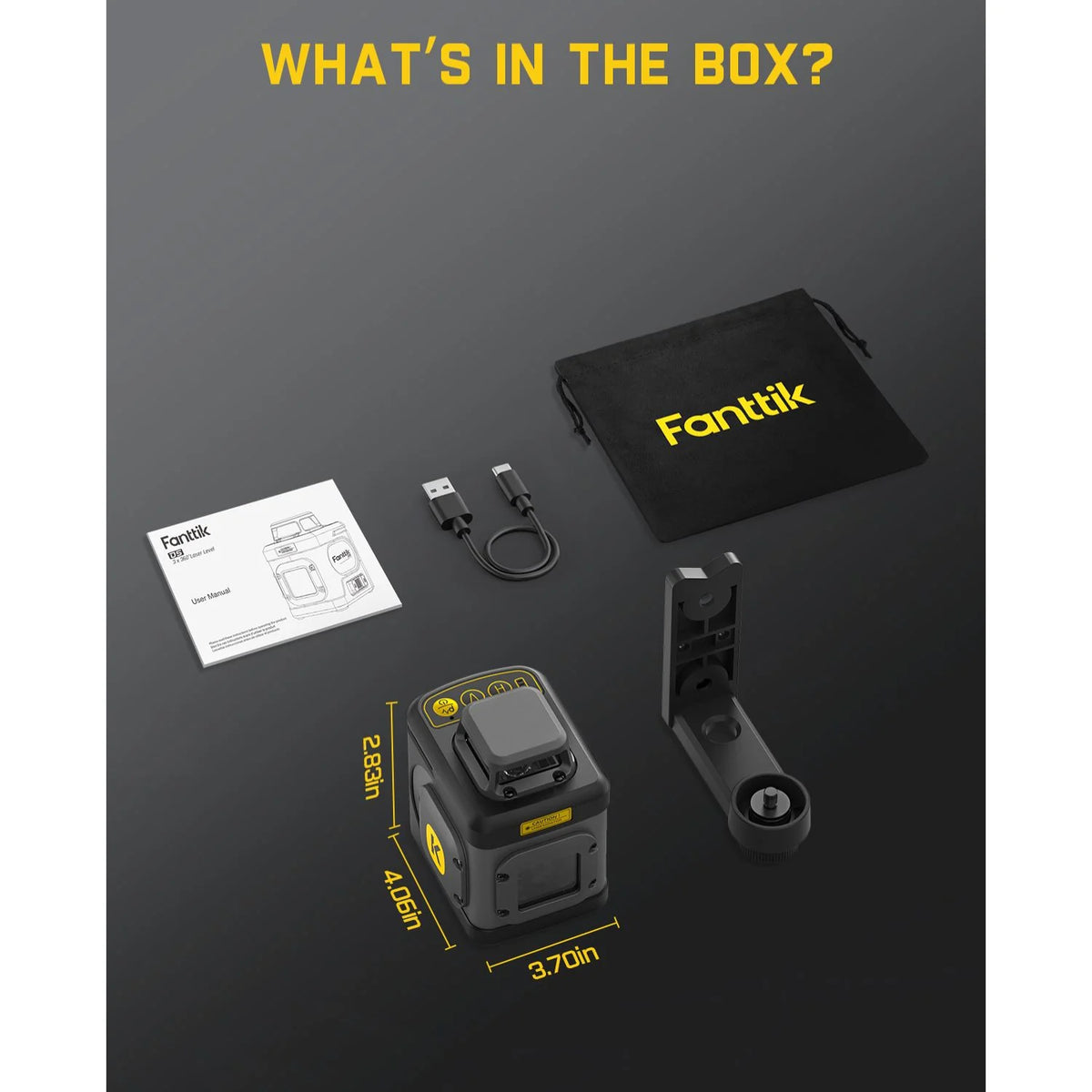 Fanttik D5 Laser Level