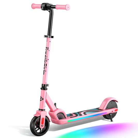 FanttikRide C9 Pro Electric Scooter for Kids Pink