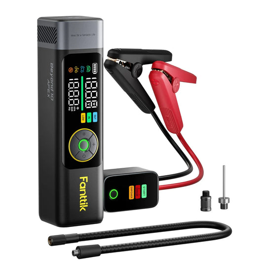 Fanttik Beyond 10 Apex Jump Starter with Air Compressor