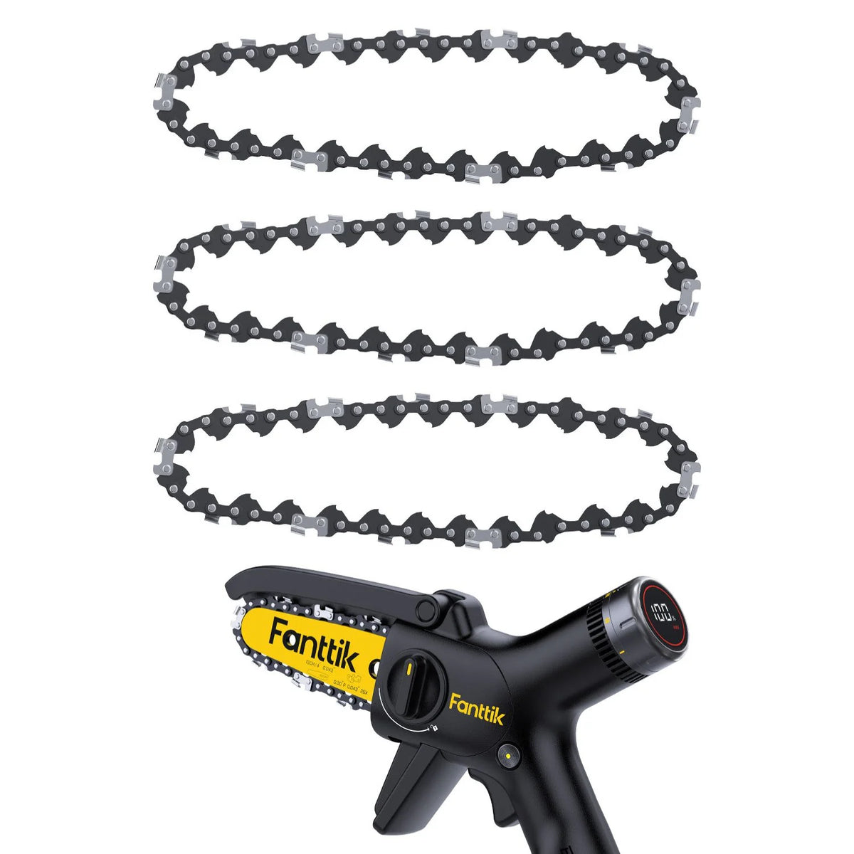 Fanttik W101 4-inch Chain for W10 APEX Mini Chainsaw