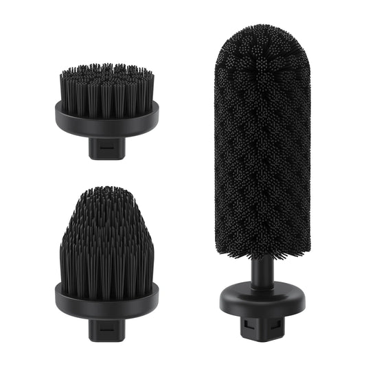 3 Pcs Replacement Brush Heads for G9 Handy Spin Scrubber