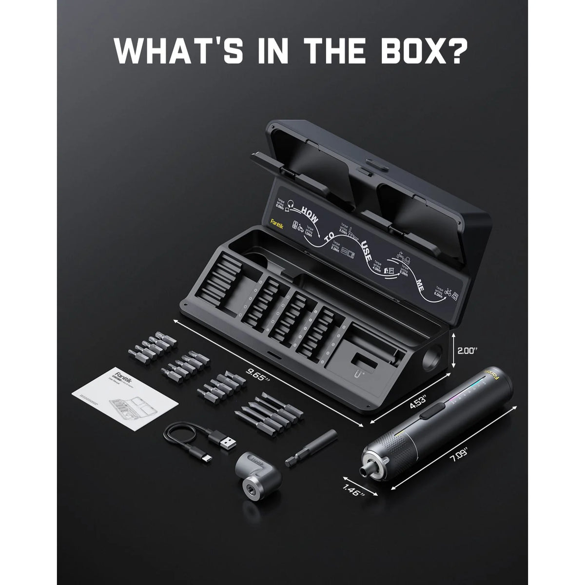 Fanttik S2 Pro Cordless Electric Screwdriver