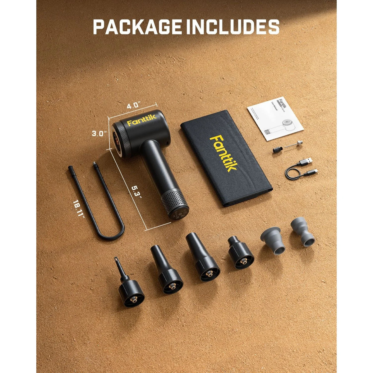 Fanttik X9 Classic Tire Inflator