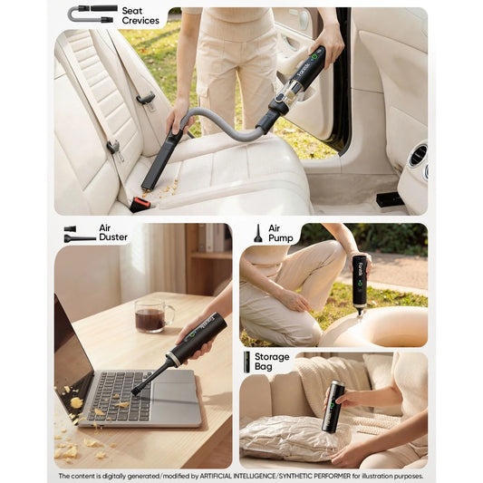 Fanttik Slim V10 Ultra Cordless Car Vacuum