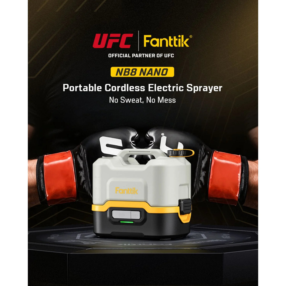 Fanttik NB8 Nano Portable Pressure Washer