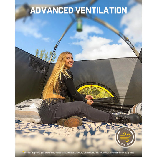 FanttikOutdoor Zeta C2/C3/C4 Dome Tent
