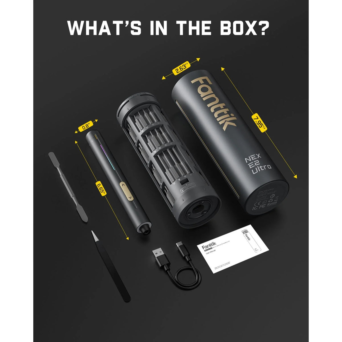Fanttik E2 Ultra Precision Electric Screwdriver