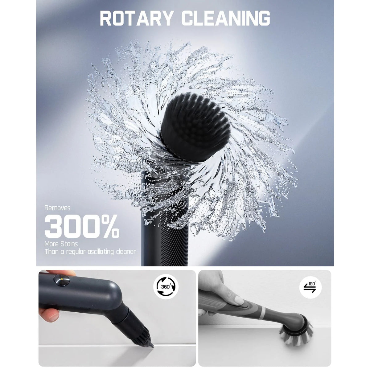 Fanttik G9 Nano Electric Spin Scrubber