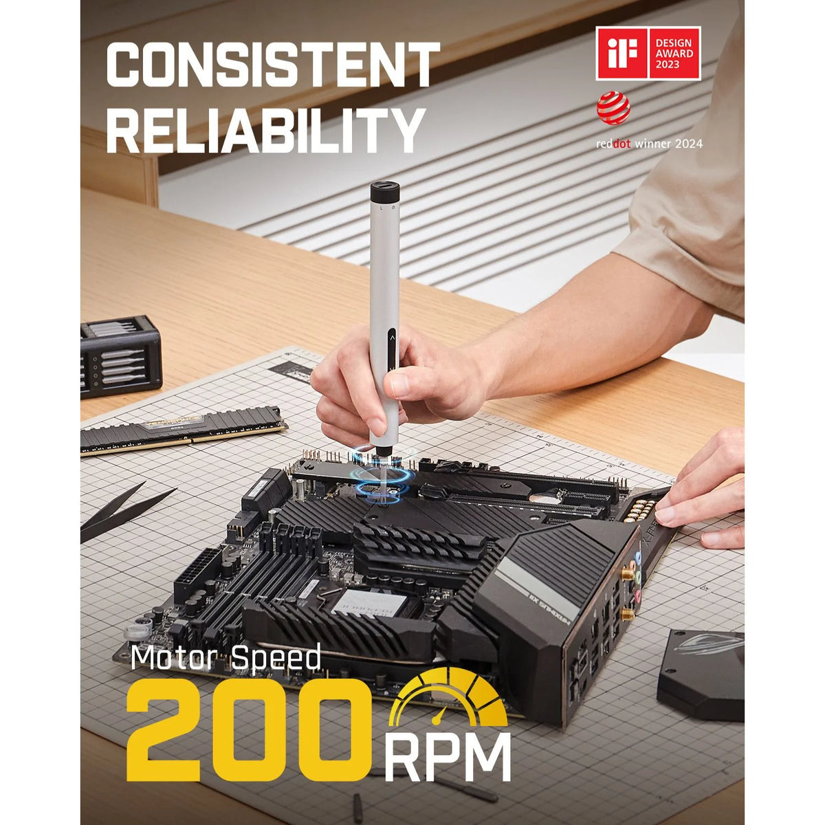 Fanttik E1 MAX Precision Electric Screwdriver