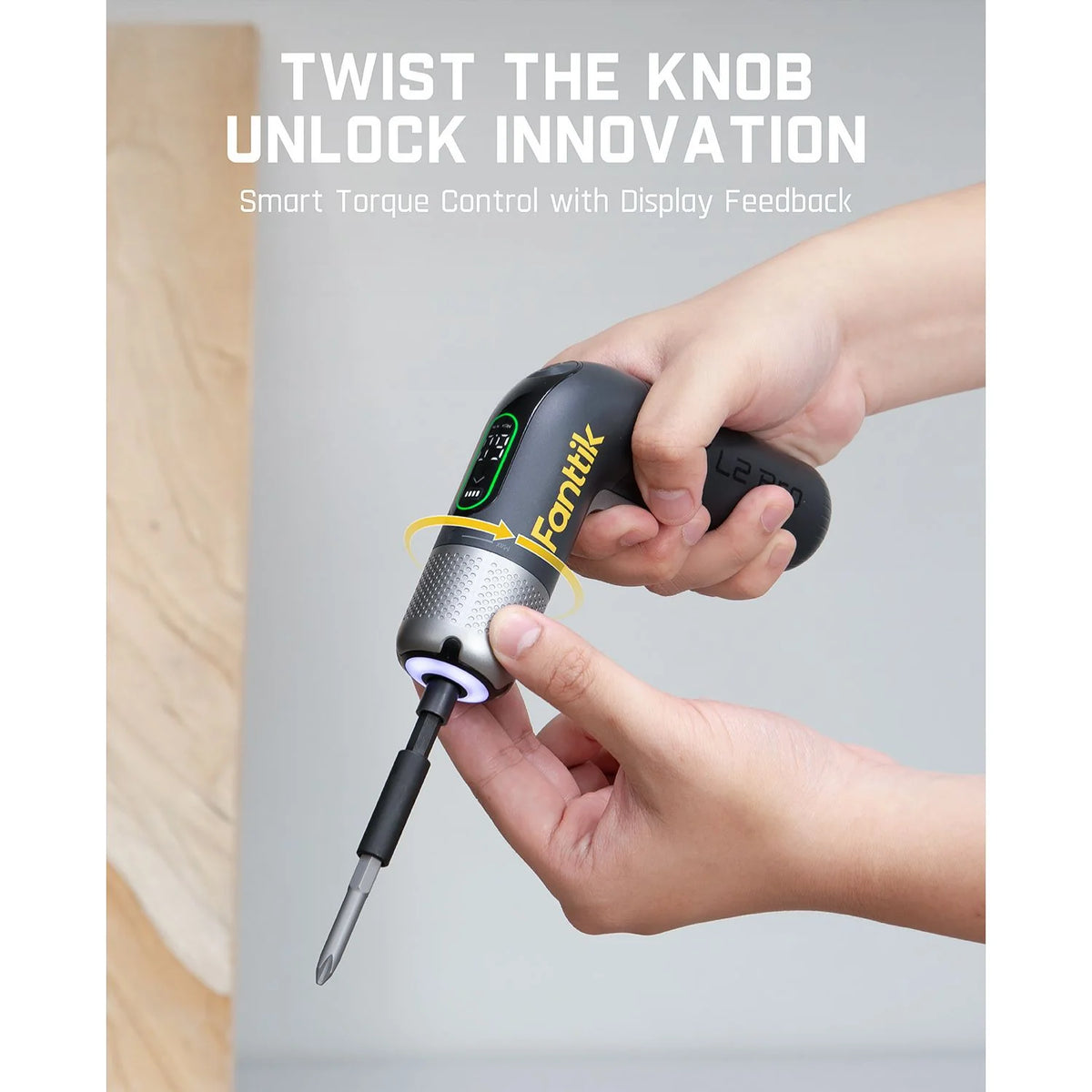 Fanttik L2 Pro Cordless Electric Screwdriver