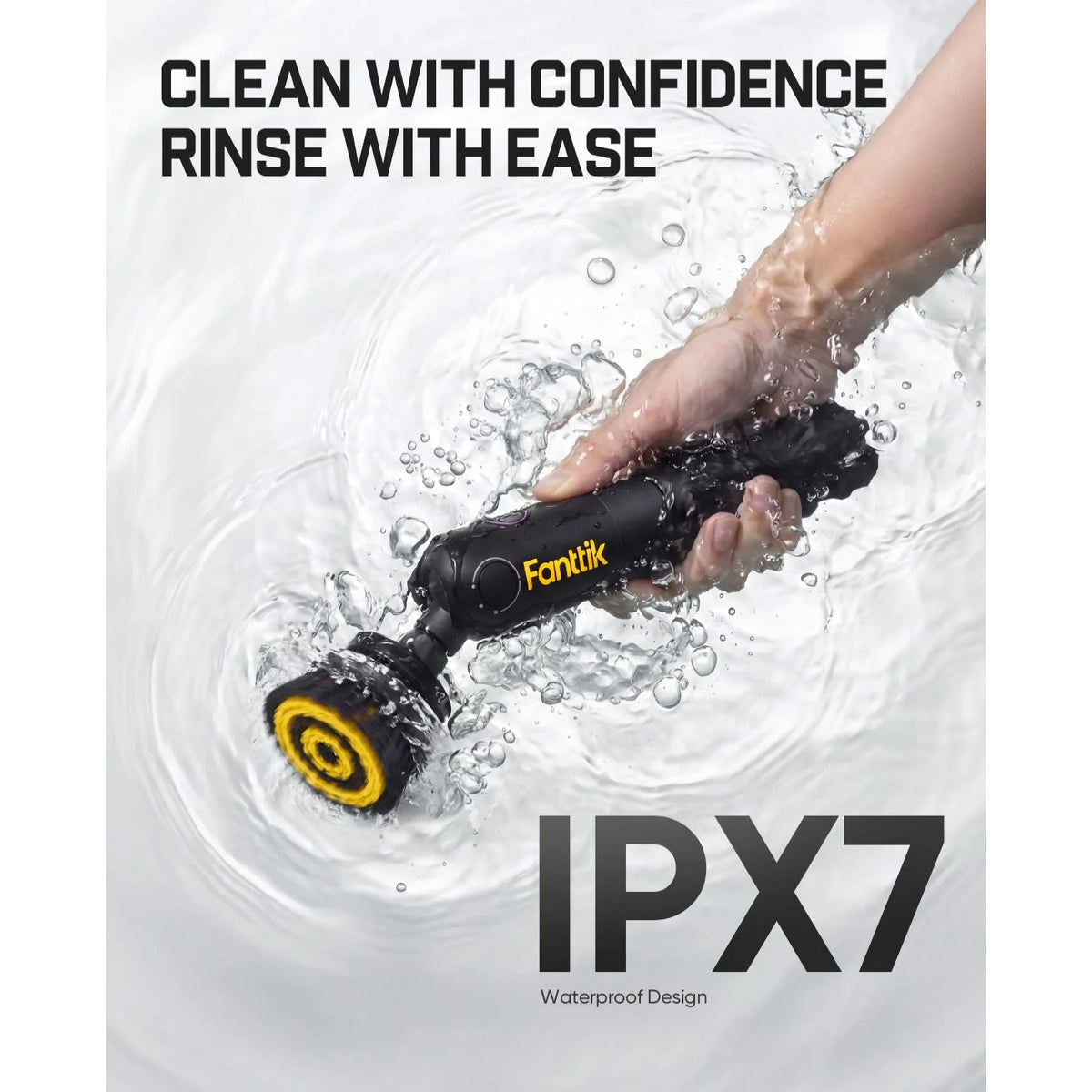 Fanttik Flip G10 Nano HomeCare Electric Spin Scrubber