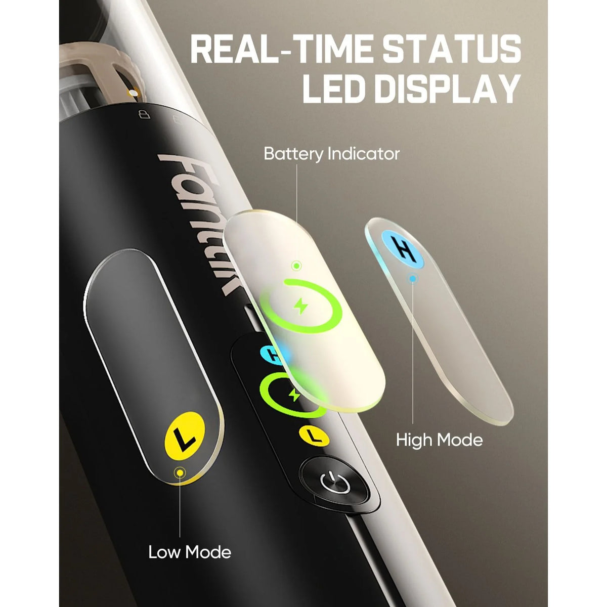 Fanttik Slim V10 Ultra Cordless Car Vacuum
