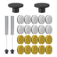 24 PCS Replacement Pads for G10 Nano Electric Scrubber