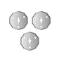 3PCS Replacement Rotary Blades for C8 Nano Electric Scissors