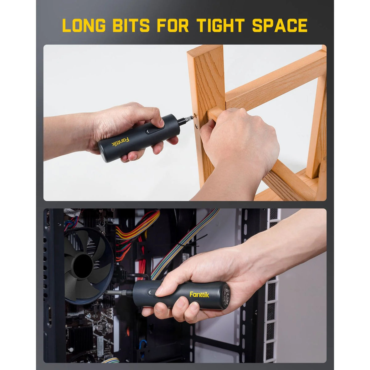 Fanttik S1 Capsule Deluxe Cordless Screwdriver