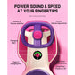 FanttikRide N10 Pro 12V Electric Wiggle Car with Pedal
