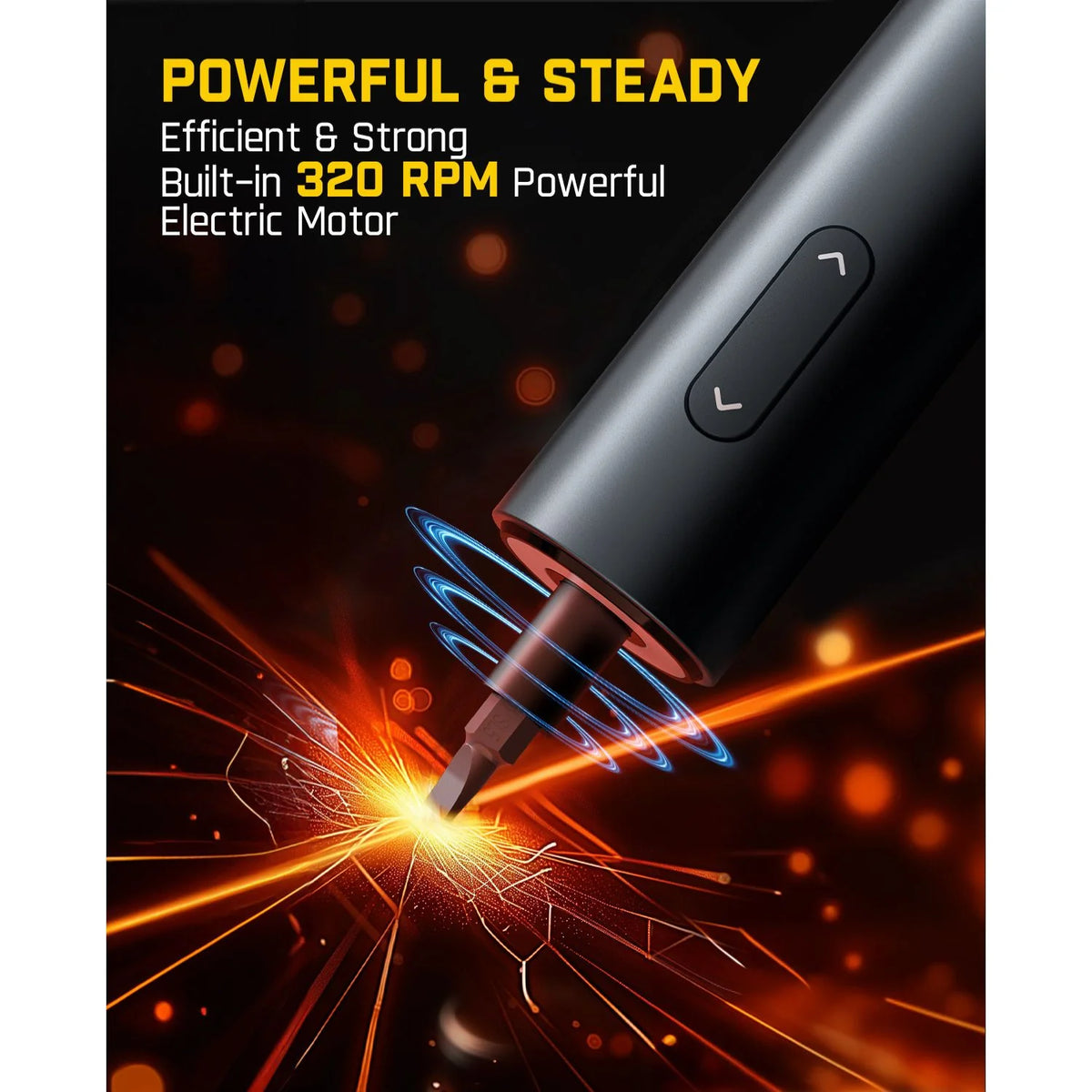 Fanttik S1 Capsule Deluxe Cordless Screwdriver