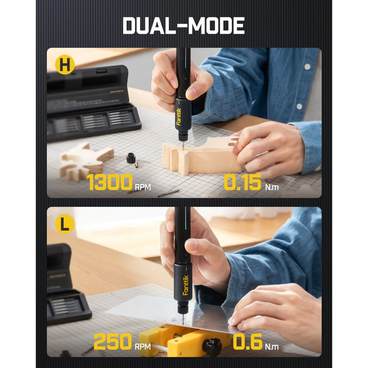 Fanttik K2 Nano 3.7V Precision Power Drill