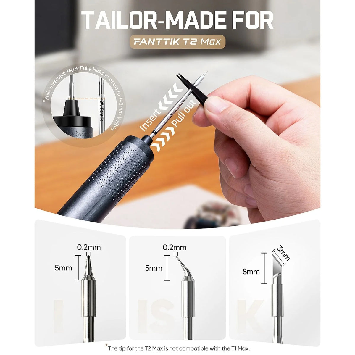Fanttik T2 Max Soldering Iron Kit