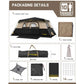 FanttikOutdoor Zeta C10 Pro 10 Person Camping Tent
