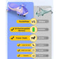 FanttikRide N7 Pro 12V Electric Wiggle Car with Pedal