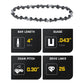 Fanttik W101 4-inch Chain for W10 APEX Mini Chainsaw
