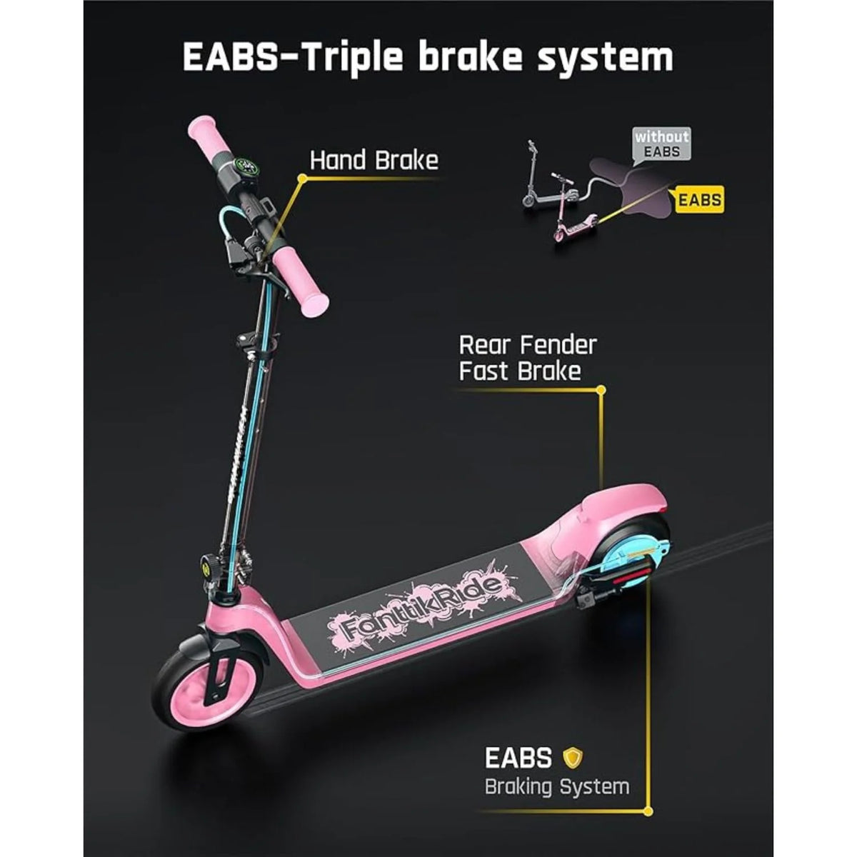FanttikRide T10 Electric Scooter for Kids