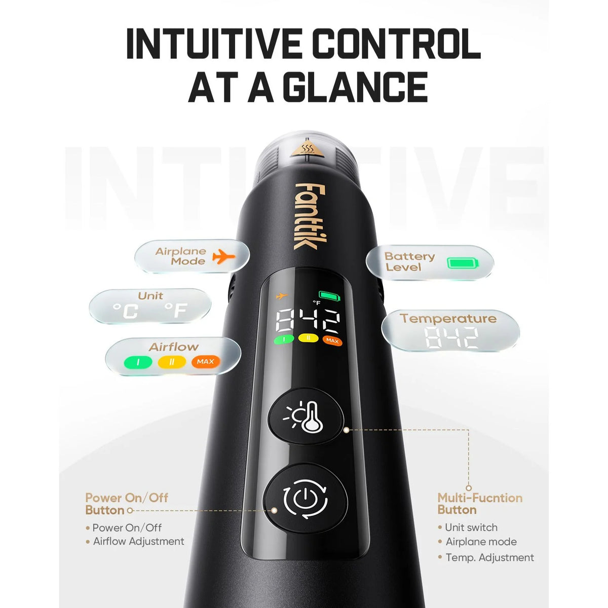 Fanttik H3 Master Cordless Mini Heat Gun
