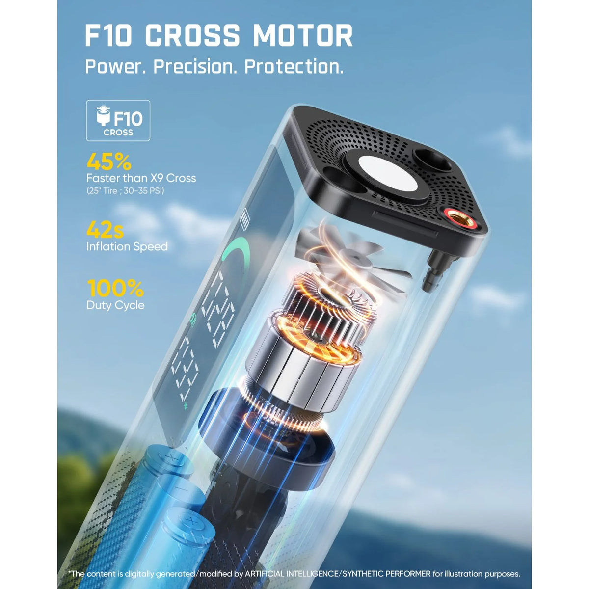 Fanttik X10 Cross Tire Inflator