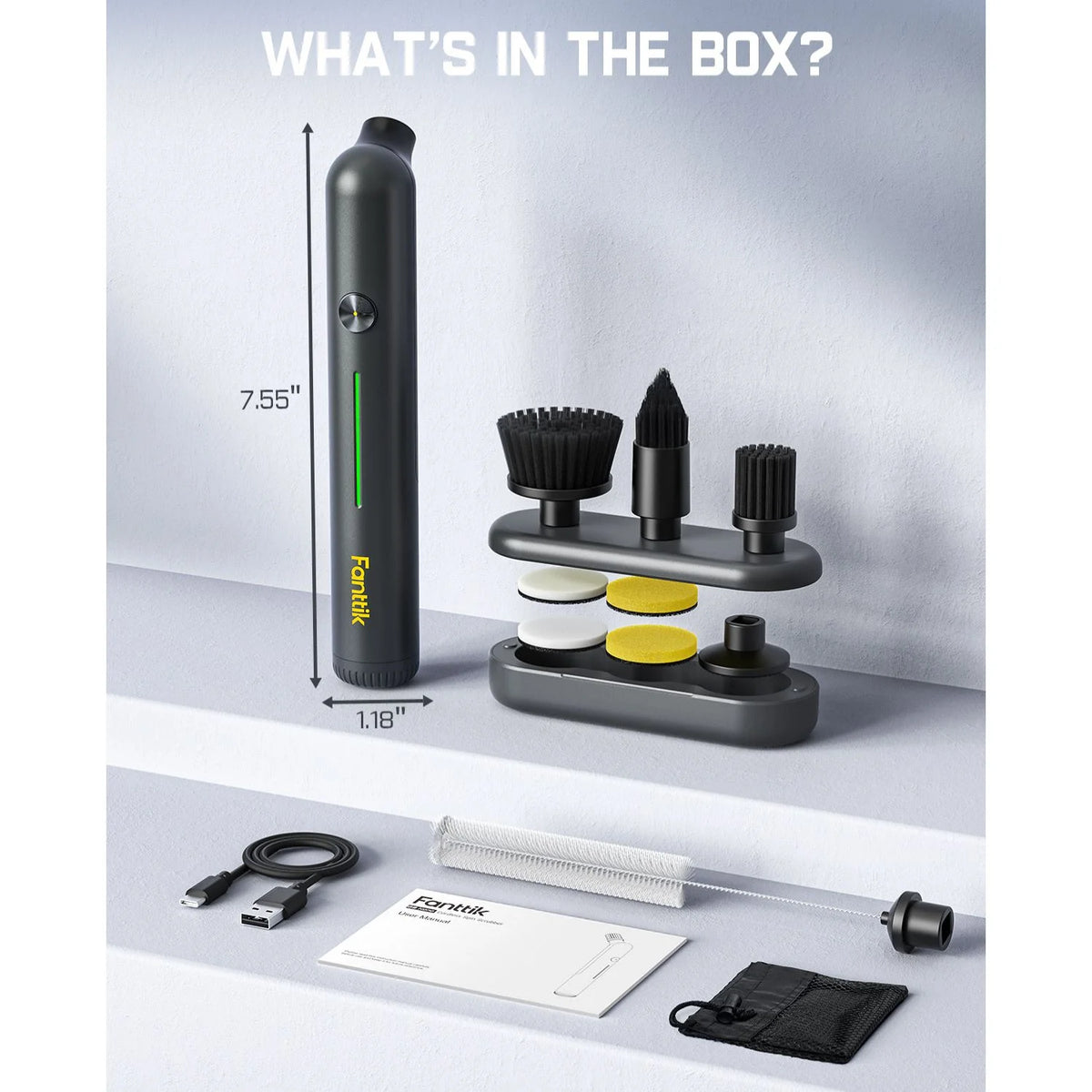 Fanttik G9 Nano Electric Spin Scrubber