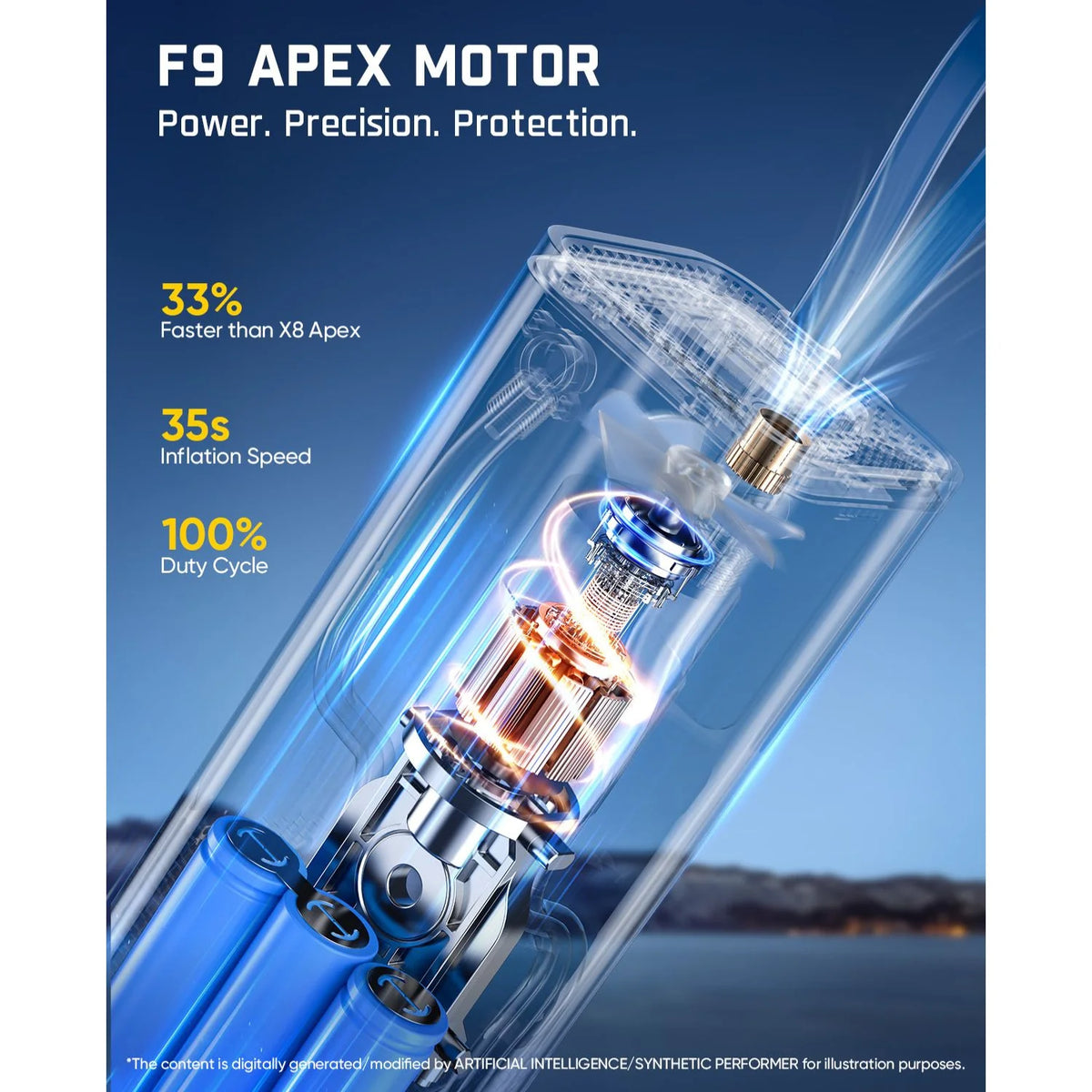 Fanttik X9 APEX Tire Inflator