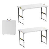 FanttikOutdoor Zeta X4 Pro 4ft Folding Table (2-Pack)