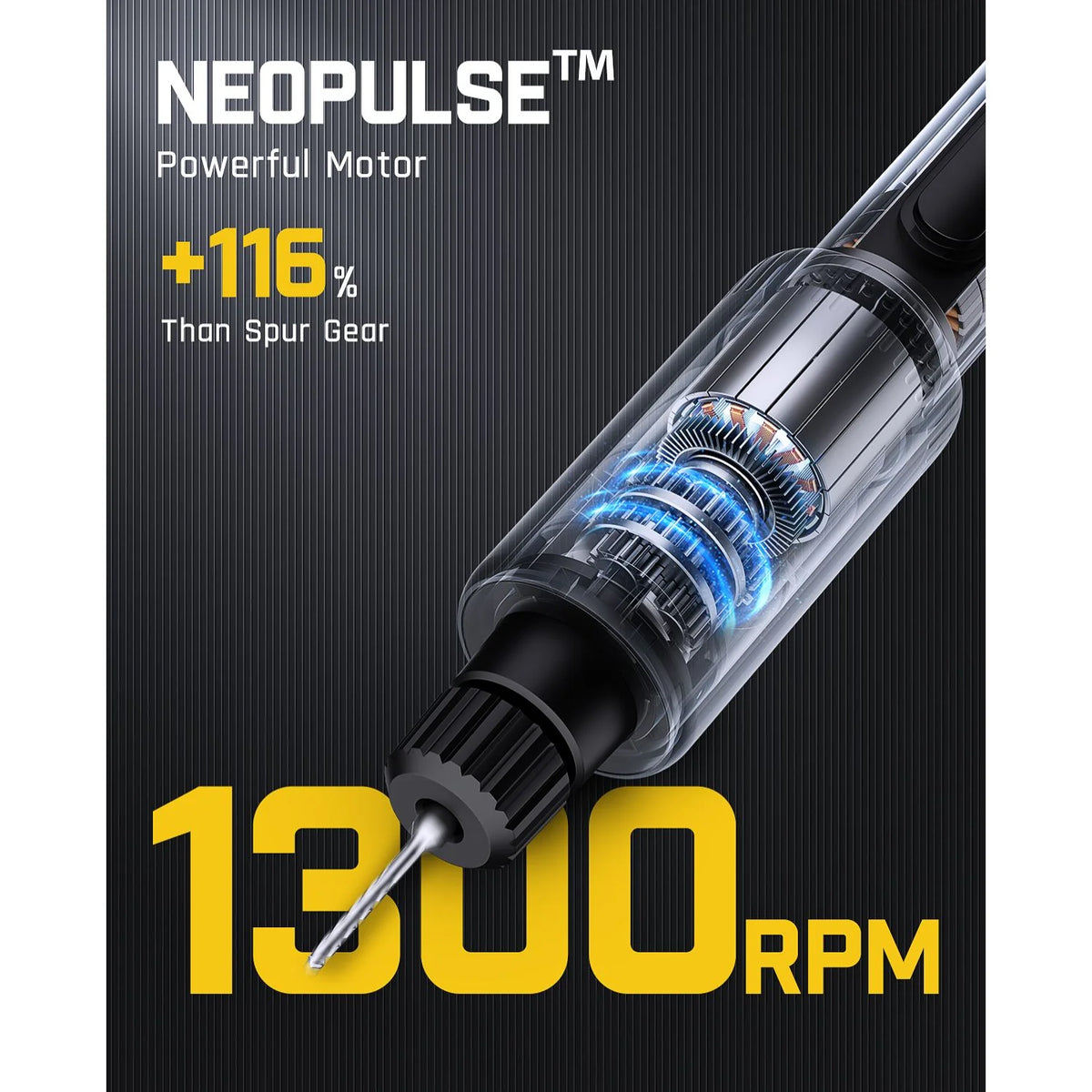 Fanttik K2 Nano 3.7V Precision Power Drill