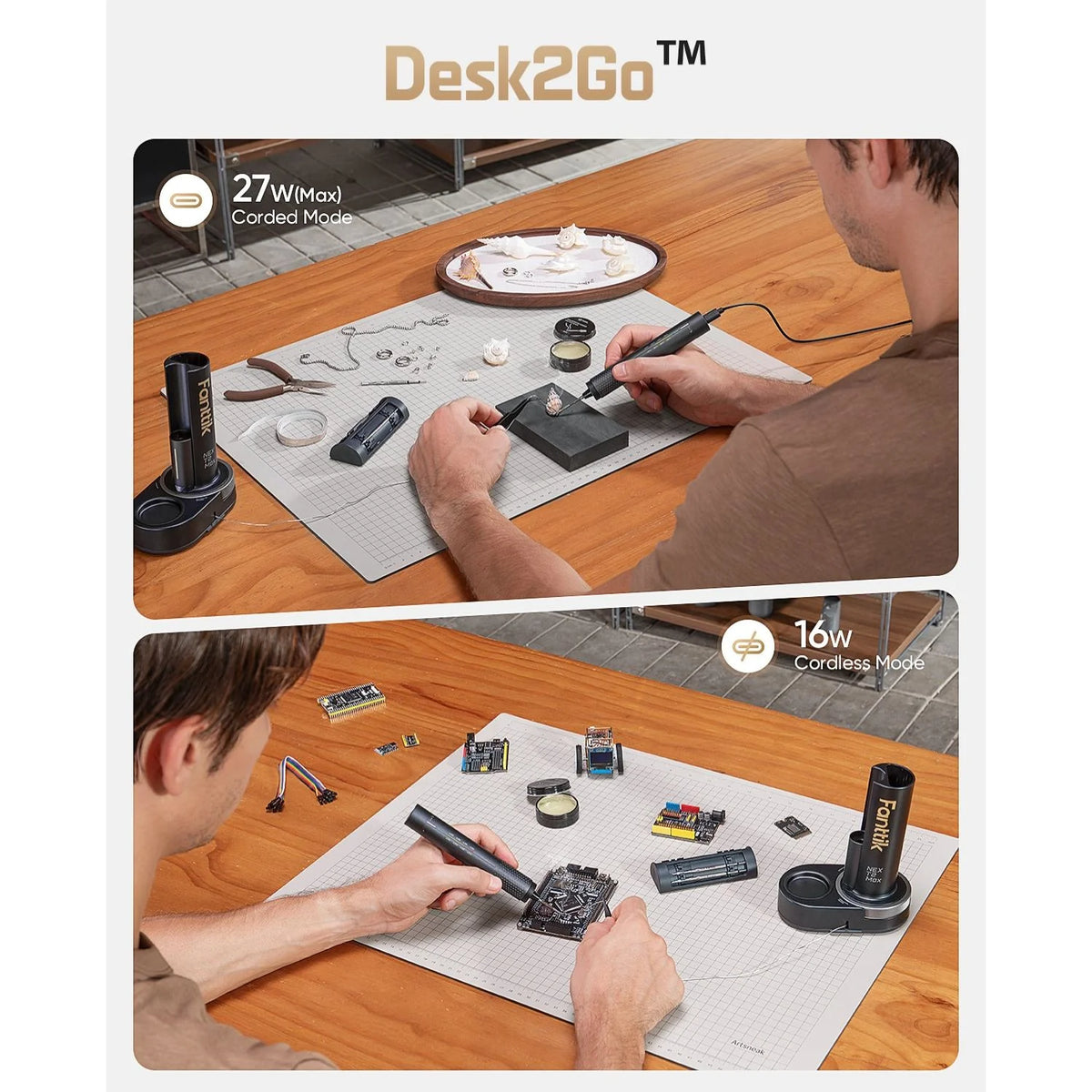 Fanttik T2 Max Soldering Iron Kit