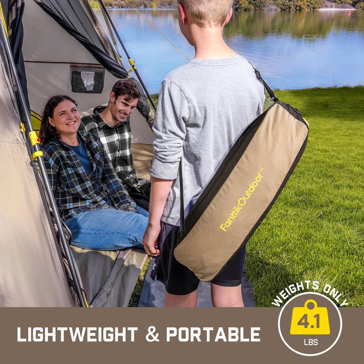 FanttikOutdoor Zeta L8 Max Rocker Camping Chair