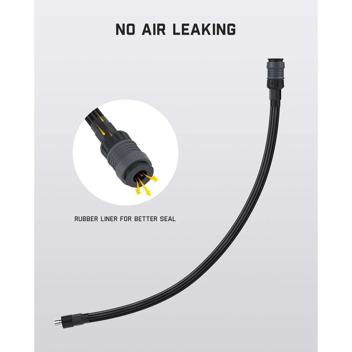Fanttik Quick-Connect Air Pump Hose Adapter LH03