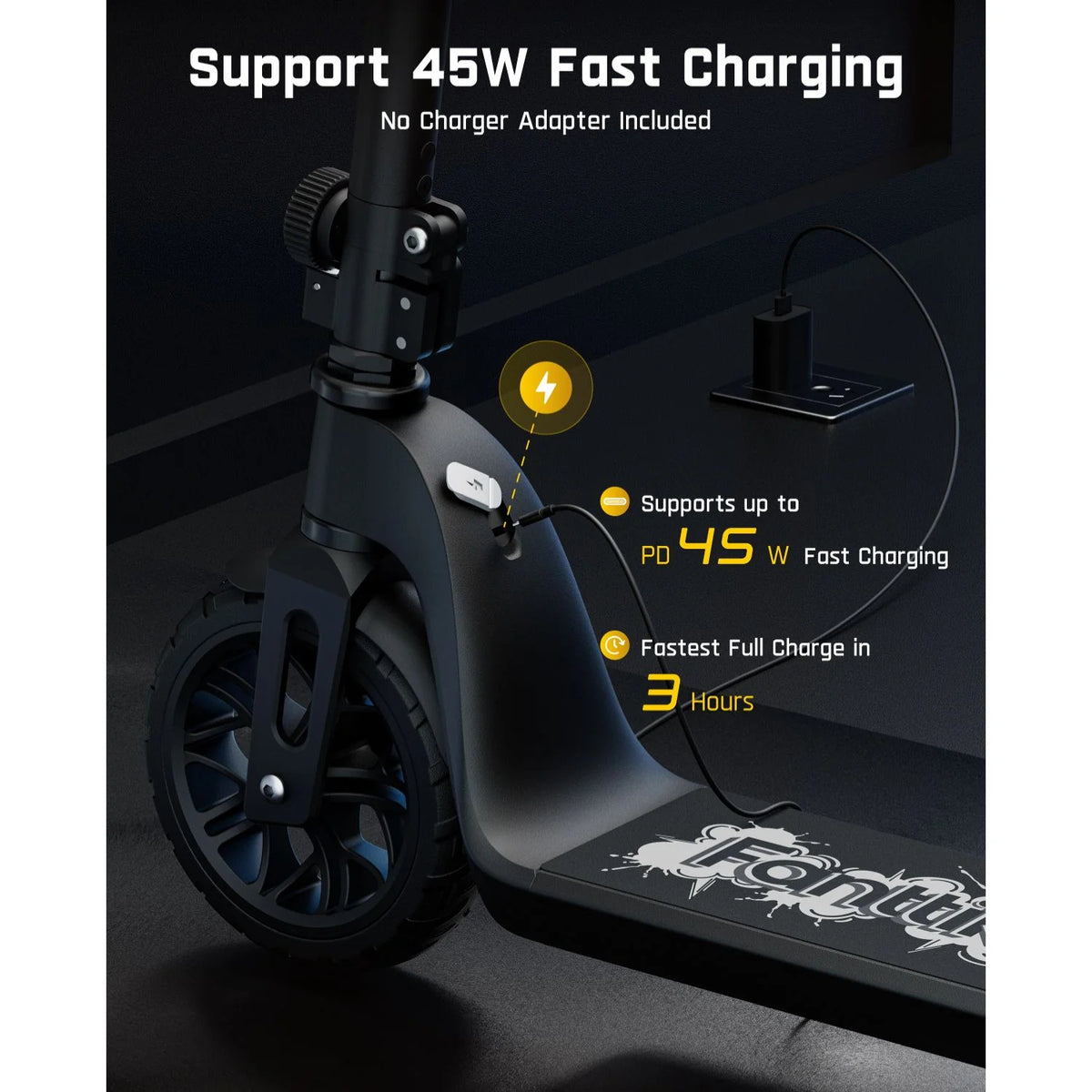FanttikRide T10 Electric Scooter for Kids