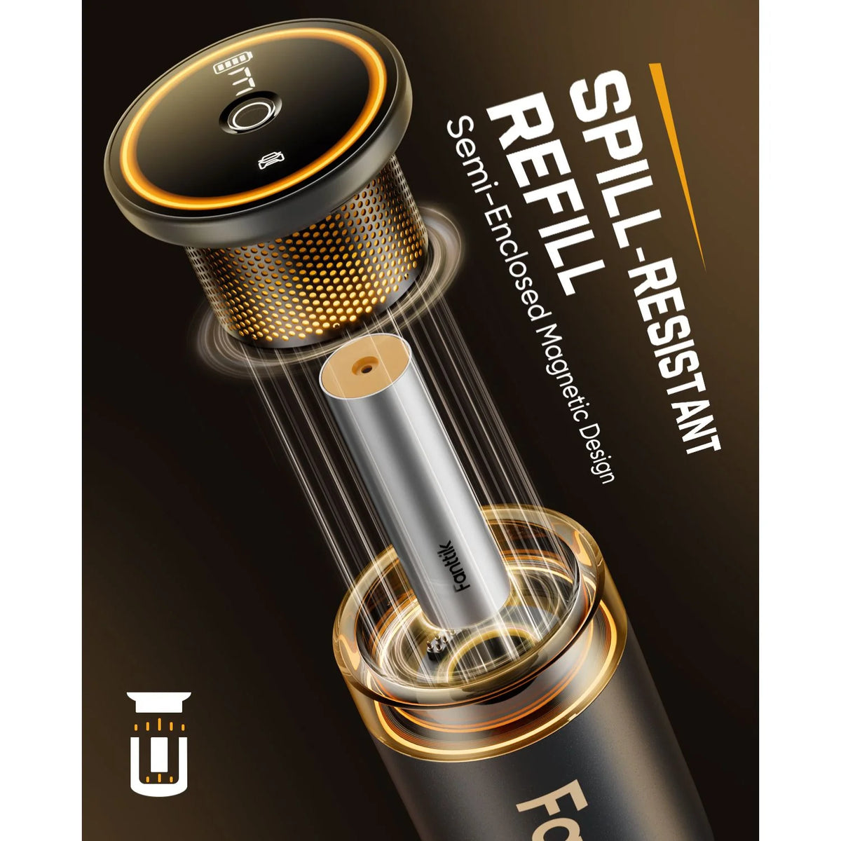 Fanttik N10 Smart Car Air Freshener