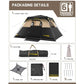 FanttikOutdoor Zeta C6 Pro 6 Person Camping Tent