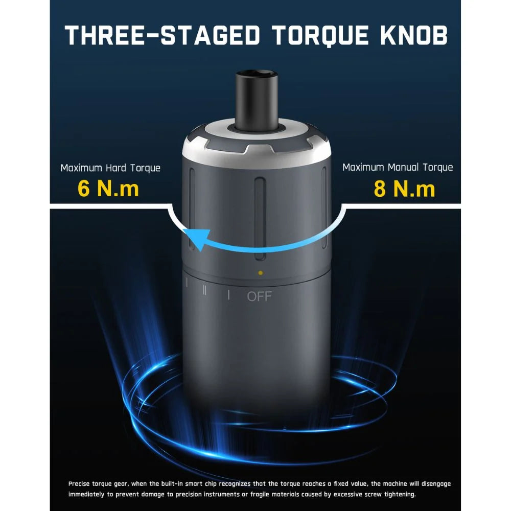 Fanttik V8 APEX Car Vacuum and S1 Pro Cordless Electric Screwdriver