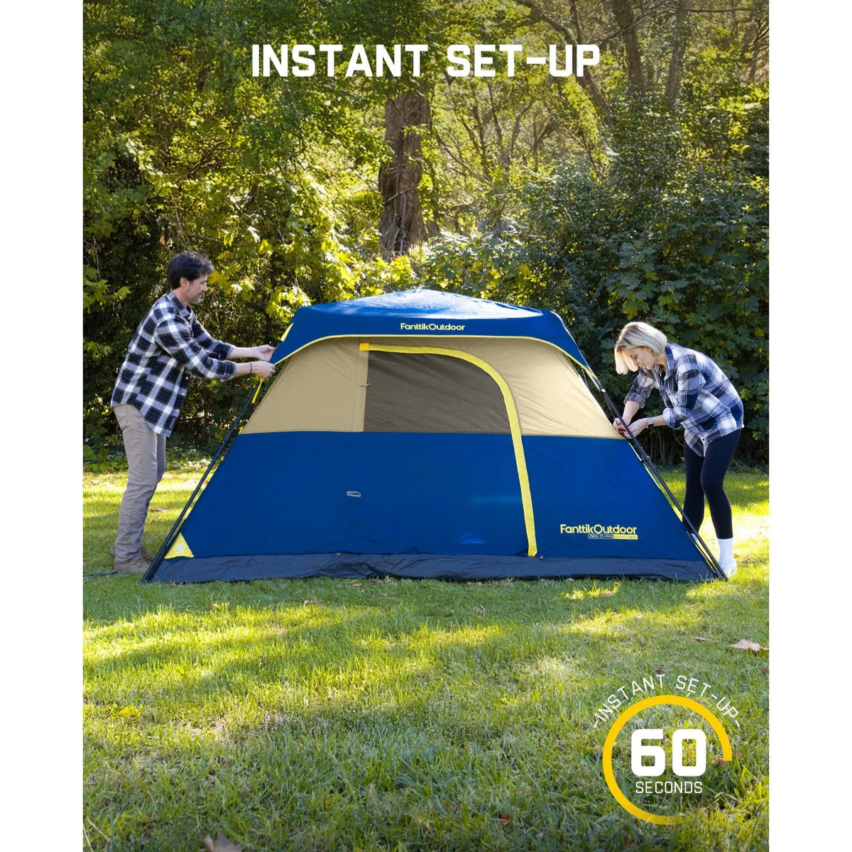 FanttikOutdoor Zeta C4 Pro Camping Tent