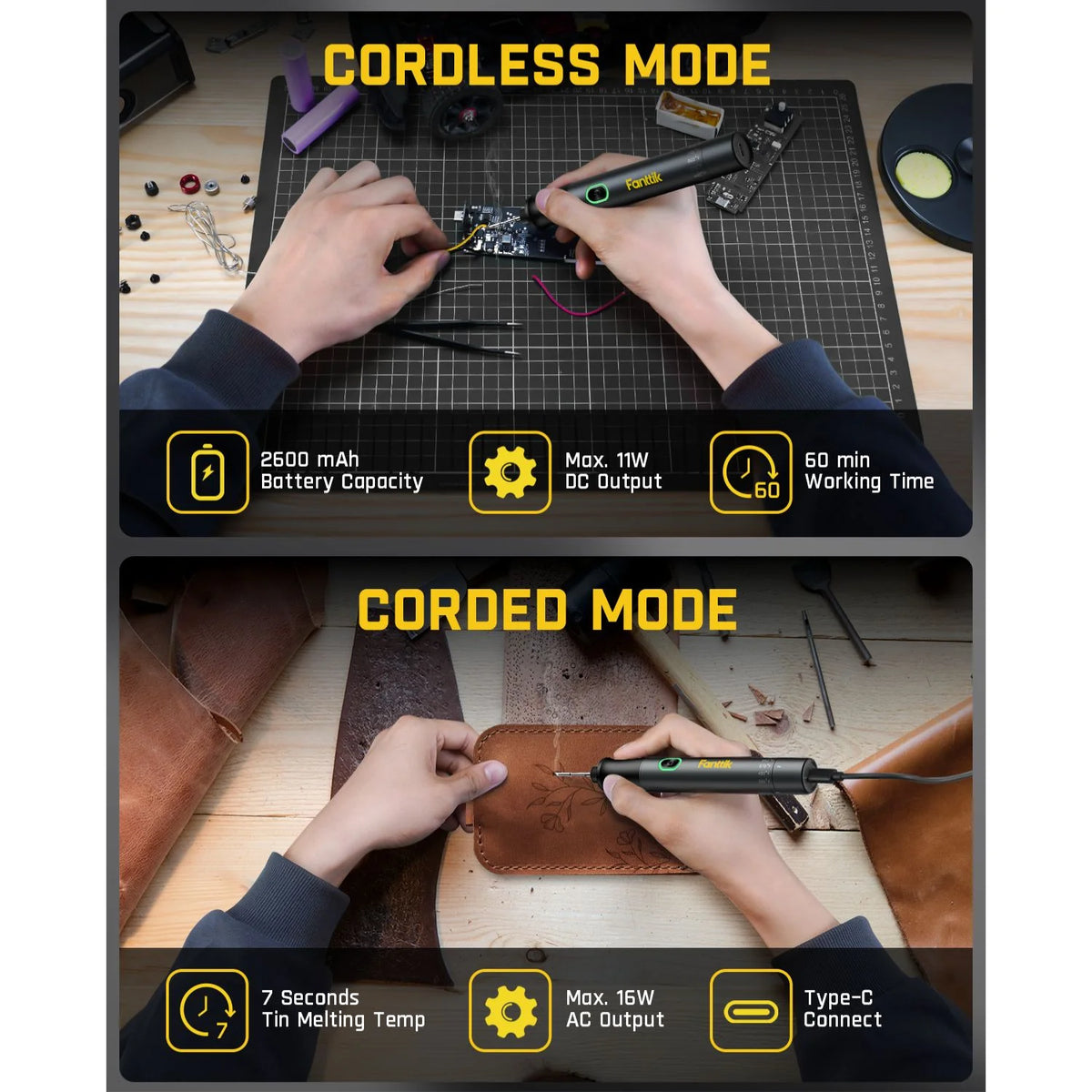 Fanttik T1 Max Soldering Iron Kit