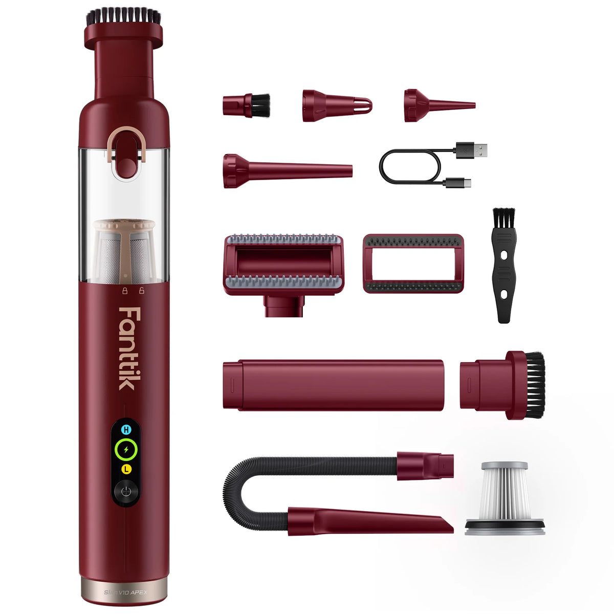 Fanttik Slim V10 APEX Cordless Car Vacuum