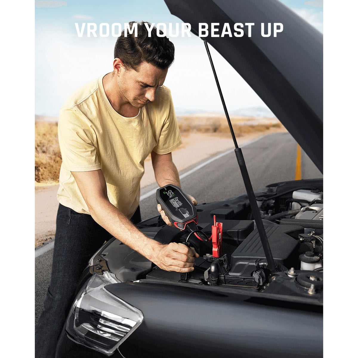 Fanttik T8 1300 Amp Jump Starter