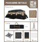 FanttikOutdoor Zeta C12 Pro Max 12 Person Camping Tent