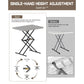 FanttikOutdoor Zeta X1 Pro 28" Quick Pop Up Table